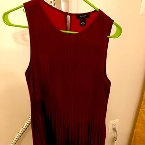 Halogen pleated dress